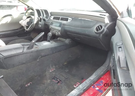 2014 Chevrolet Camaro 2Ls из США, поврежденный, VIN 2G1FA1E37E9149401